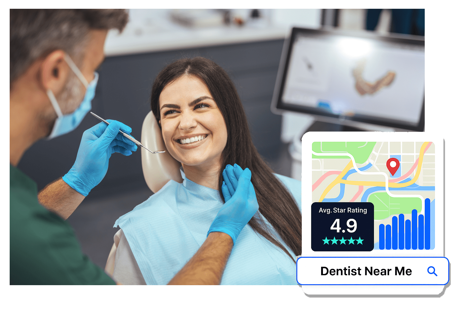 dental website design